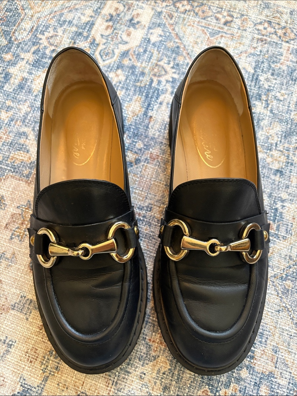 Browns Couture Leather Loafers
